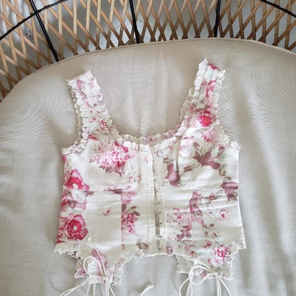 For Love And Lemons Tops - Sheridan Bustier Top